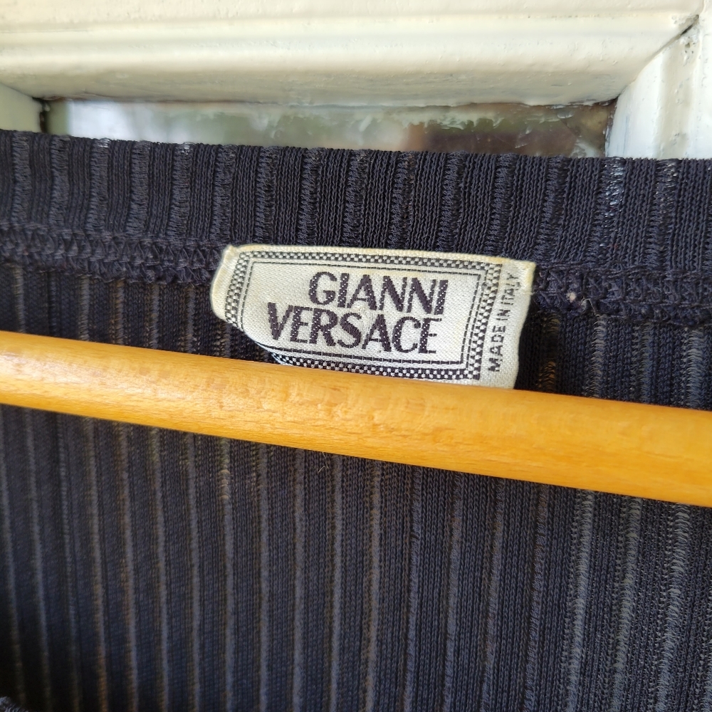 Vintage Gianni Versace top